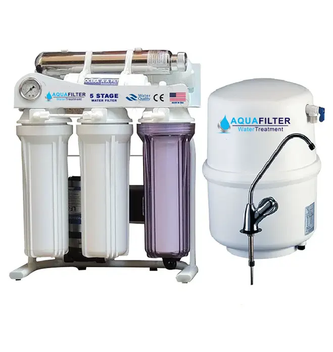 5 stage ro water filter system