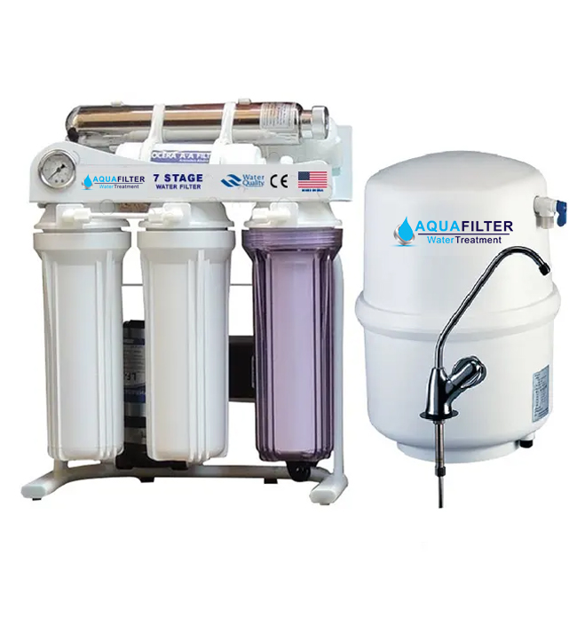 7 stage water filter
