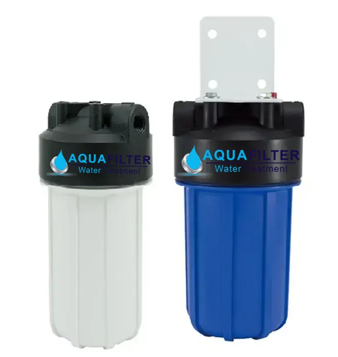 big blue jumbo 10 inch single water filter housing