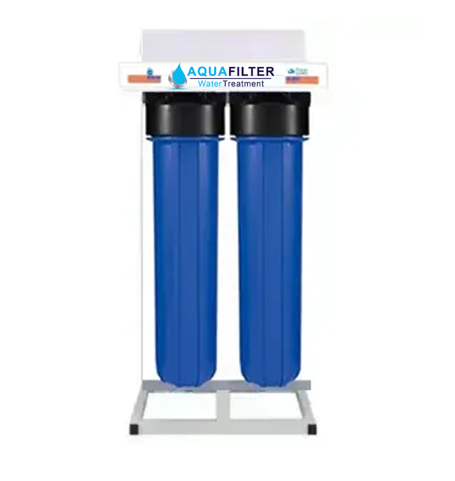 big blue jumbo 20 dual water filtration system