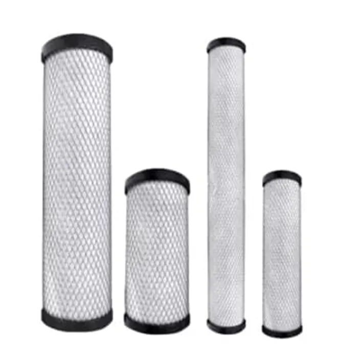 CTO Activated Carbon Block Filter Cartridge CTO Activated Carbon Block Filter Cartridge