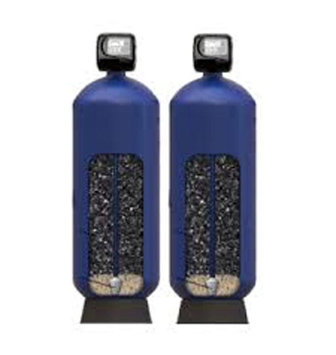 Duplex multimedia water filteration system Duplex multimedia water filteration system