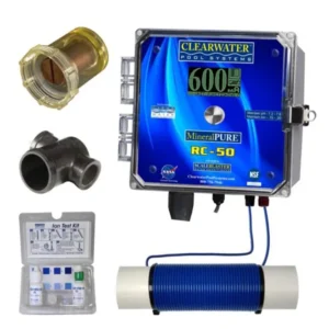 Coper Silver Ionisation Ionisation System for Hospital