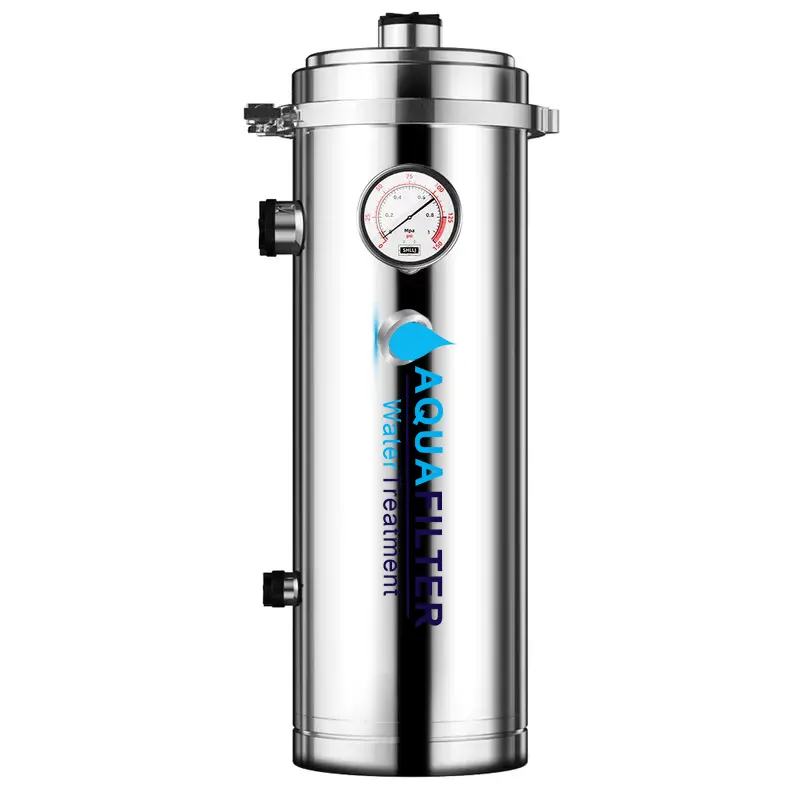 Whole House Water Filtration System NANO FILTER