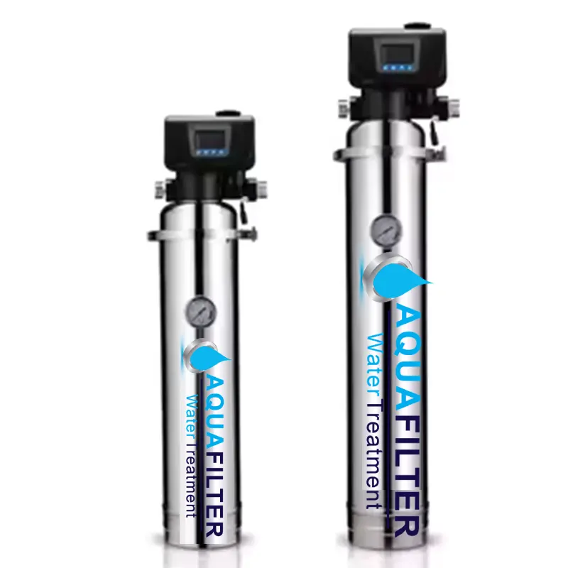 Whole House Water Filtration System NANO FILTER WITH AUTOMATIC HEAD