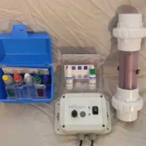 Coper Silver Ionisation pool system ionisation