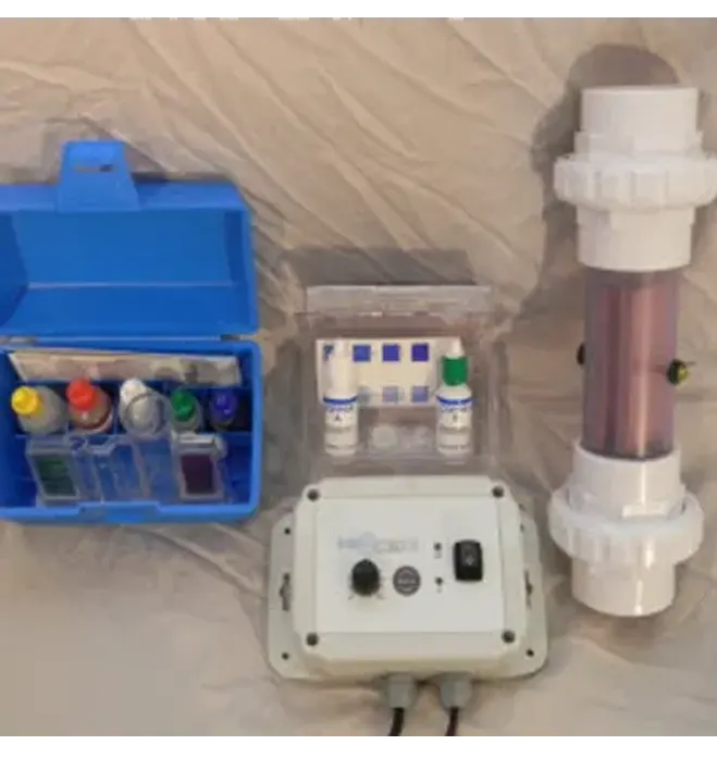 pool system ionisation pool system ionisation