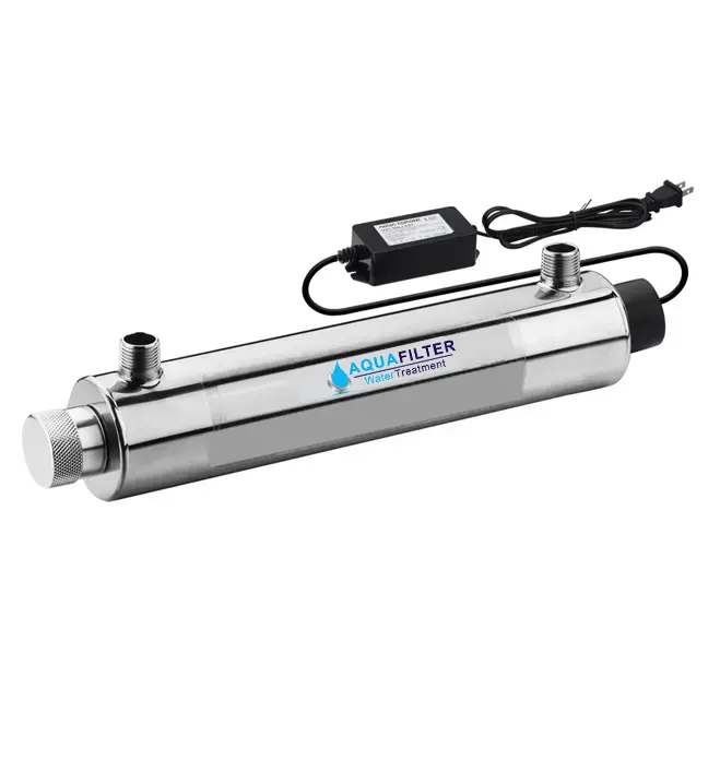 2 gpm uv water filter