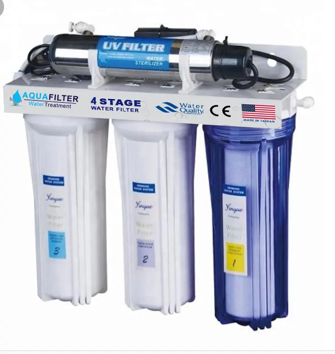 4 stage water filter