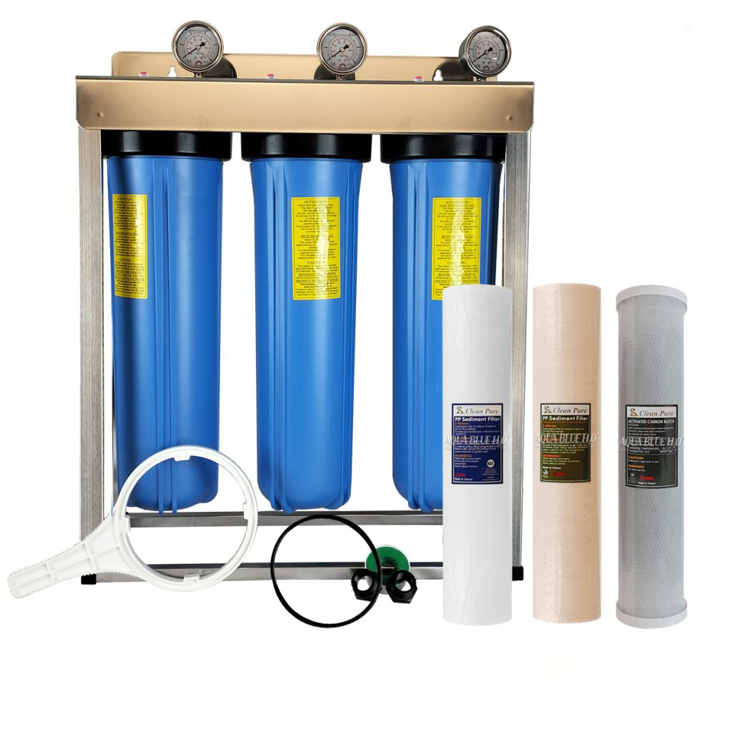 auto draft water purifier system 1