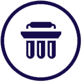 whole home filtration system icon